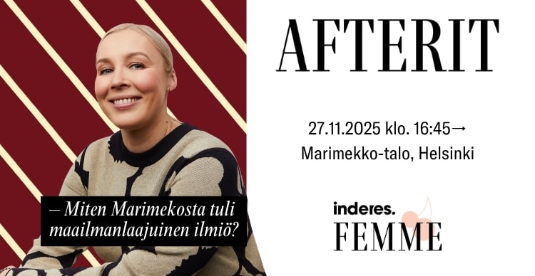 MILLOIN 27.11.2025 klo. 1645→ MISSÄ Marimekko-talo, Puusepänkatu 4, 00880 Helsinki