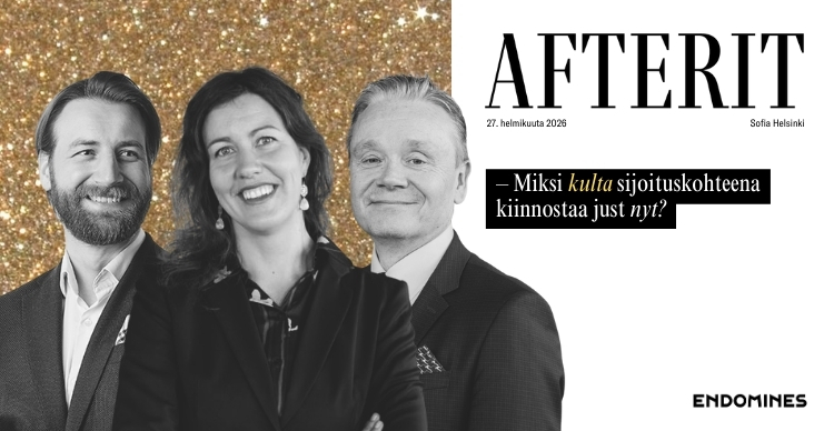 Femme Afterilla - Endominesin toimitusjohtaja Kari Vyhtinen