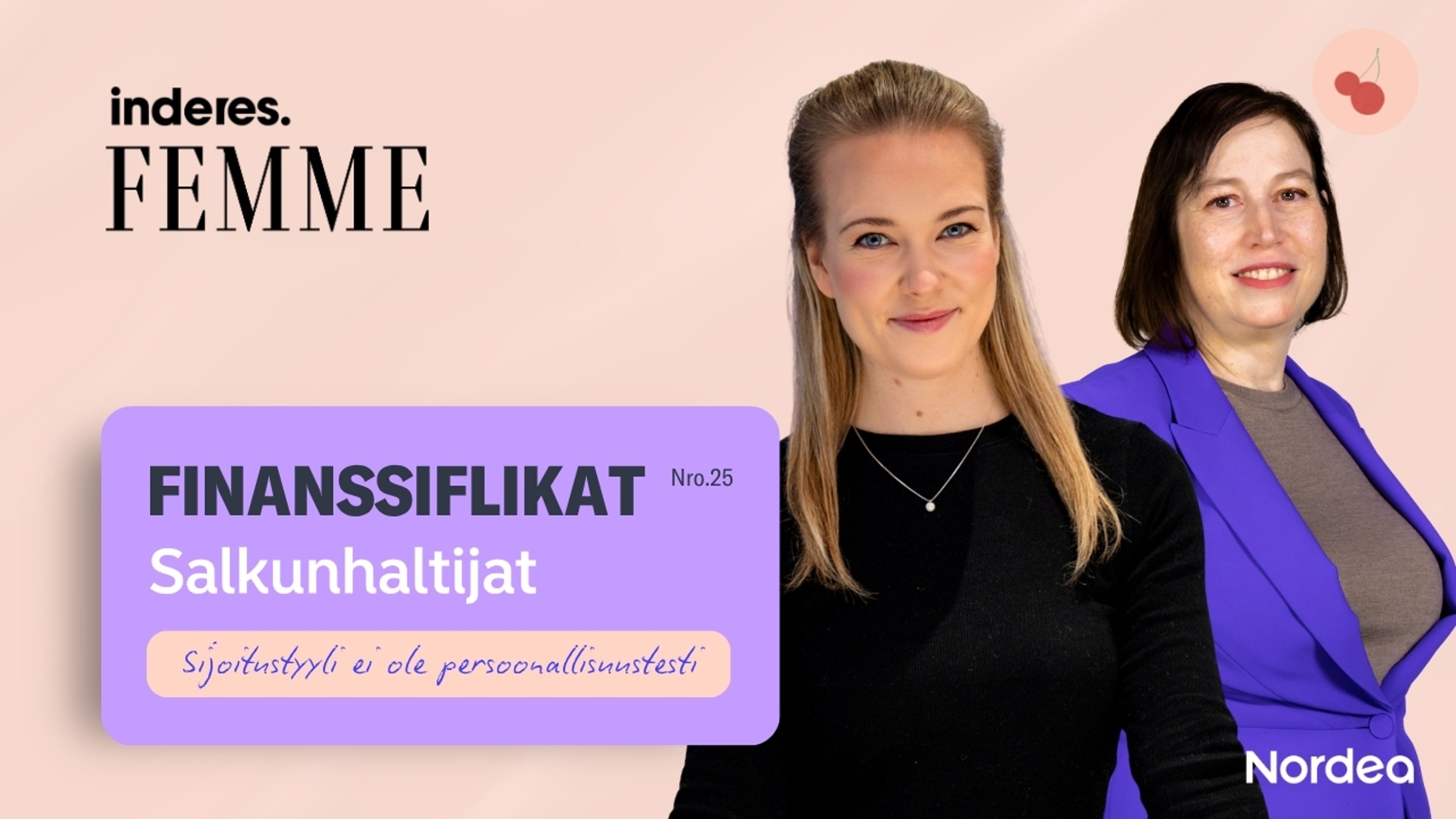 Sijoitustyyli ei ole persoonallisuustesti | Femme x Nordea Salkunhaltijat 04