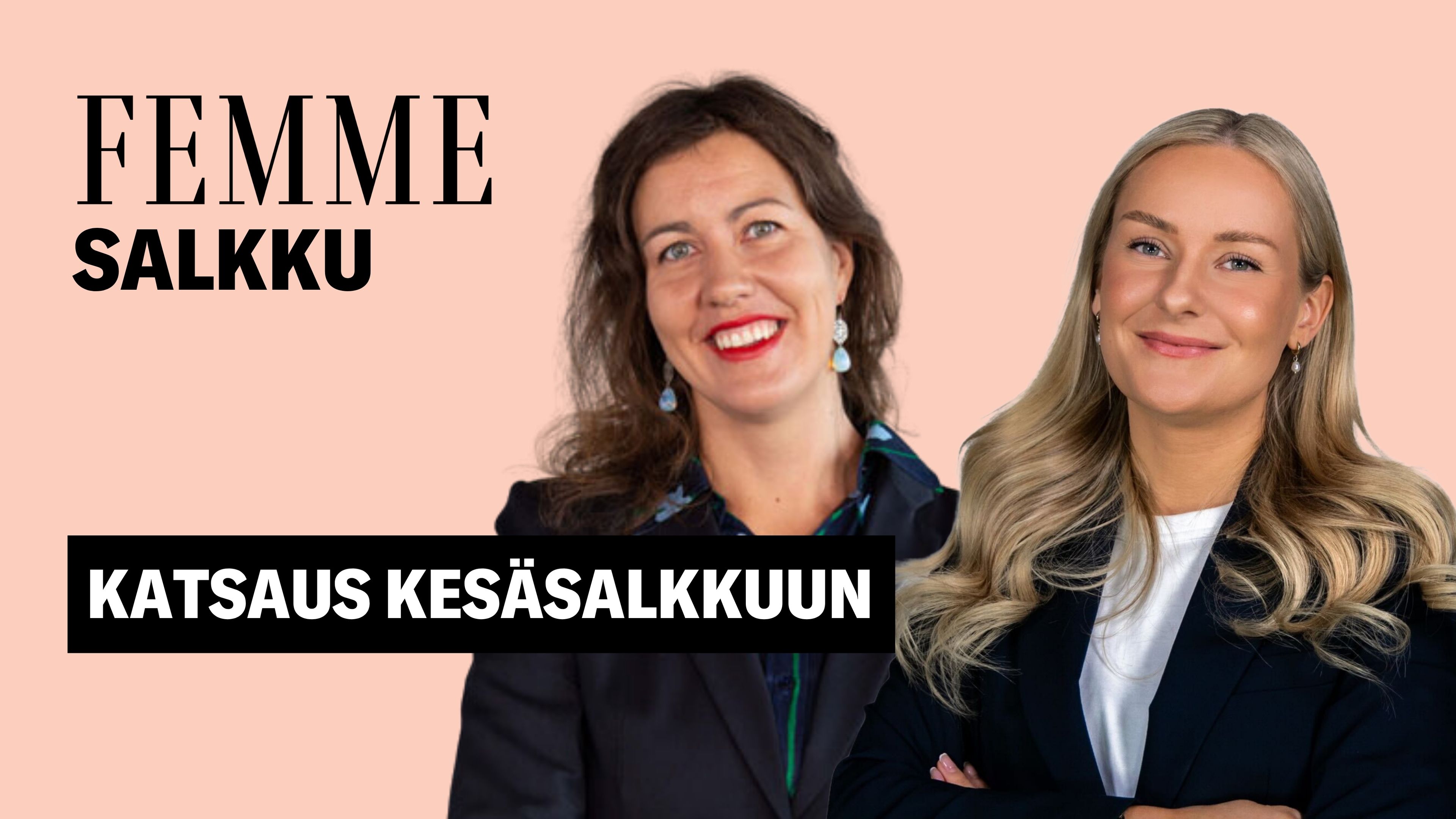 Katsaus kesäsalkkuun | Femmesalkku