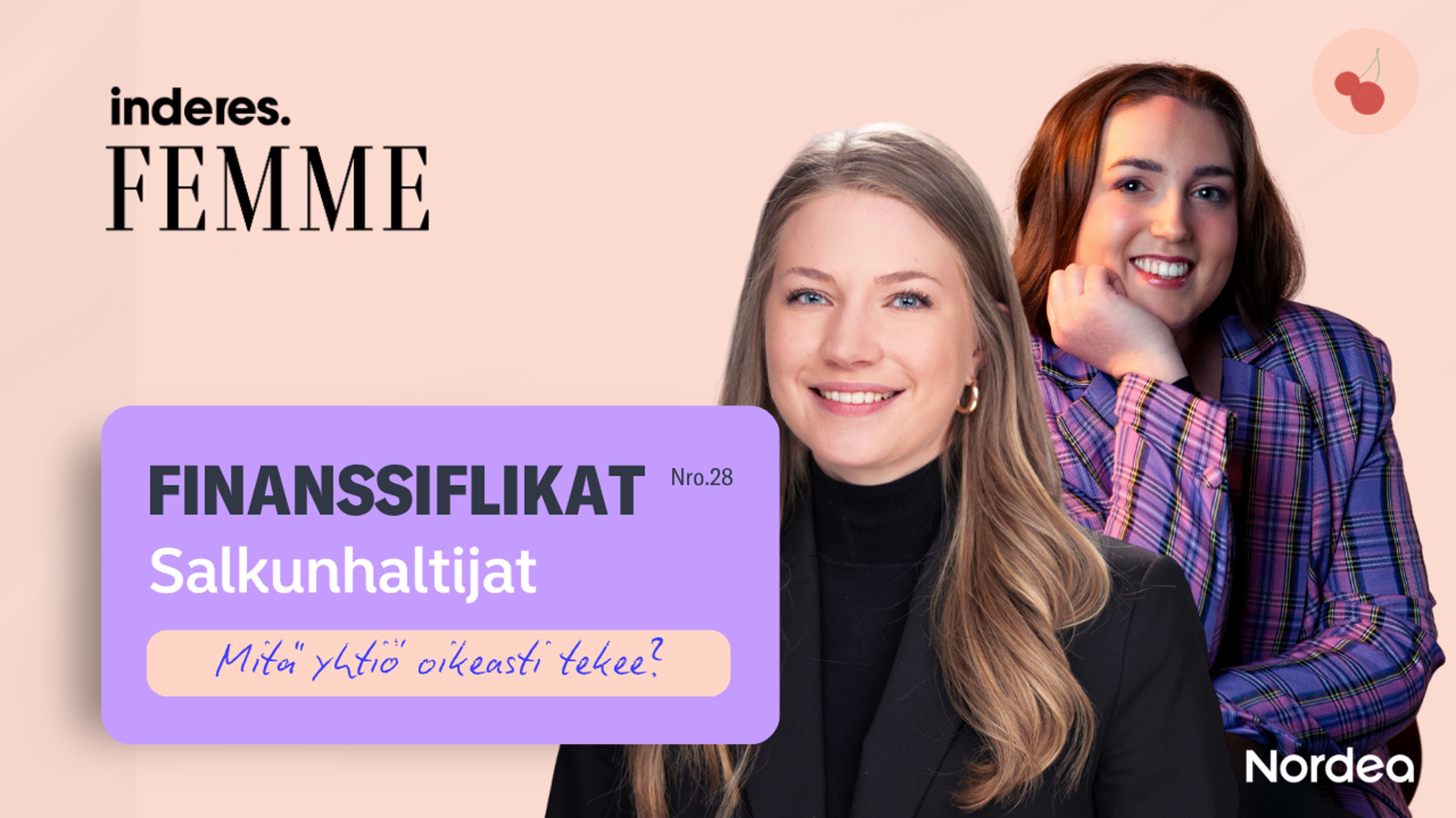 First Date with a Company – What Does the Company Actually Do? | Femme x Nordea Portfolio Managers 07
