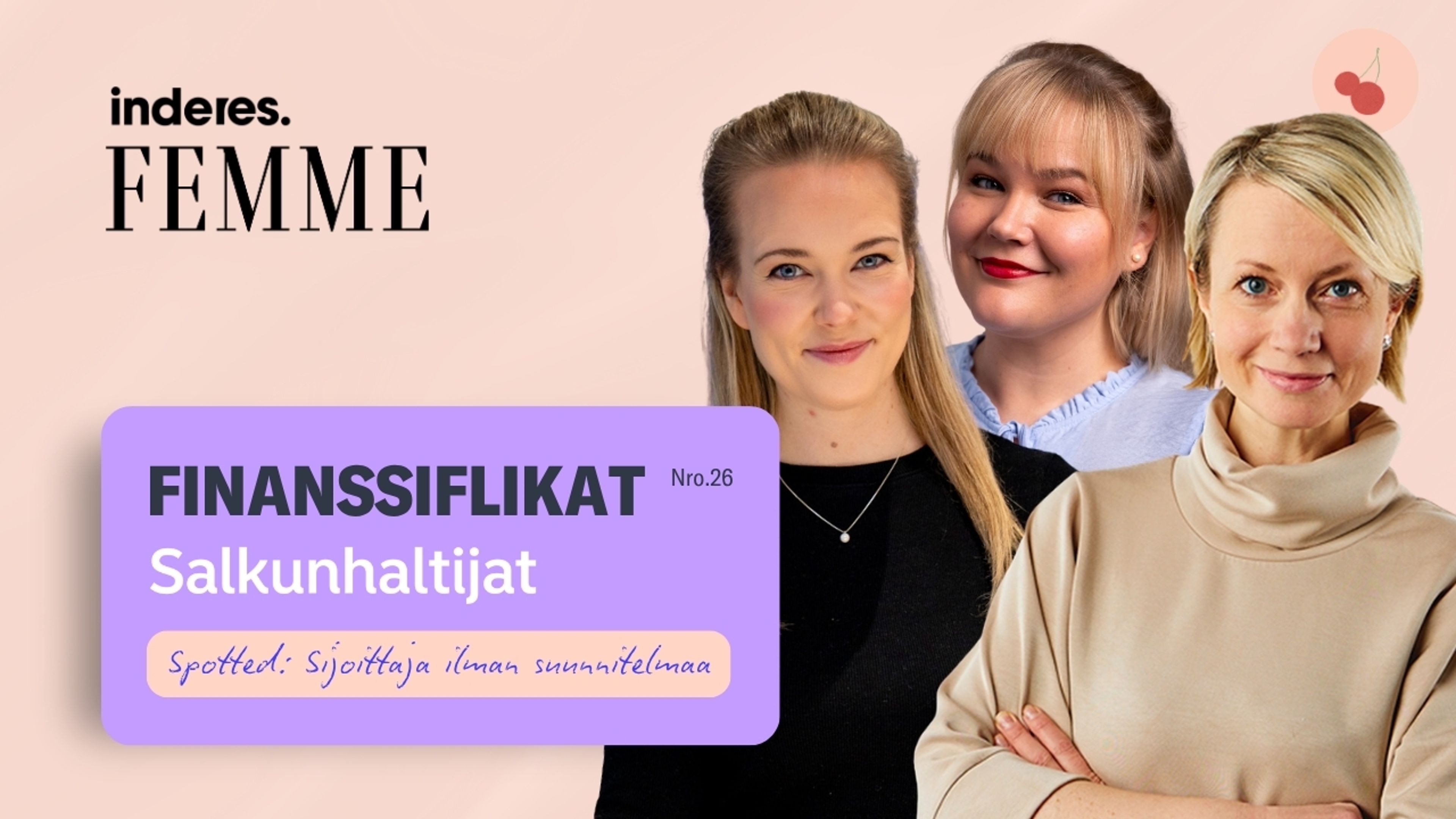 Spotted: Sijoittaja ilman suunnitelmaa | Femme x Nordea Salkunhaltijat 05