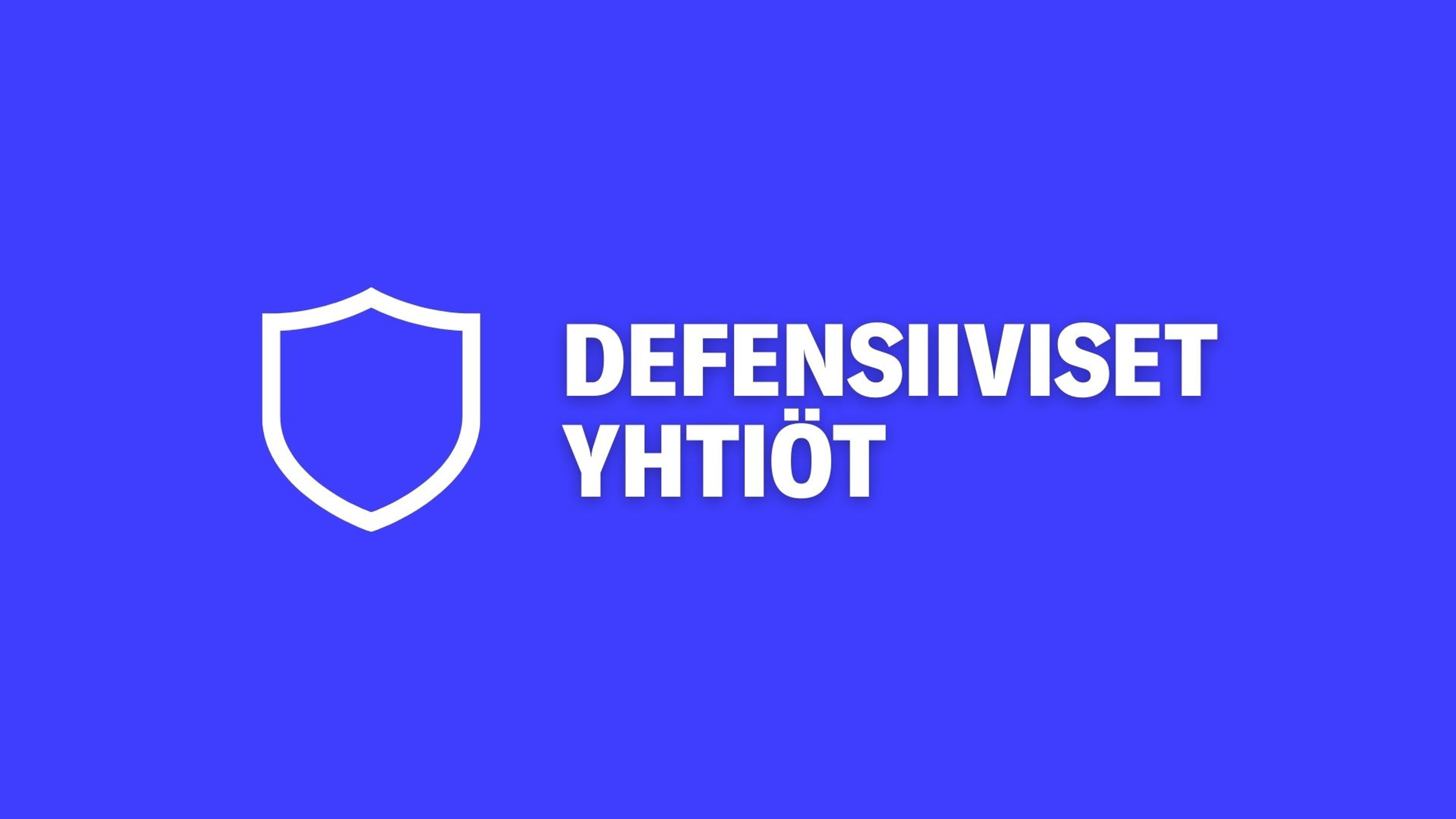 Defensive companies