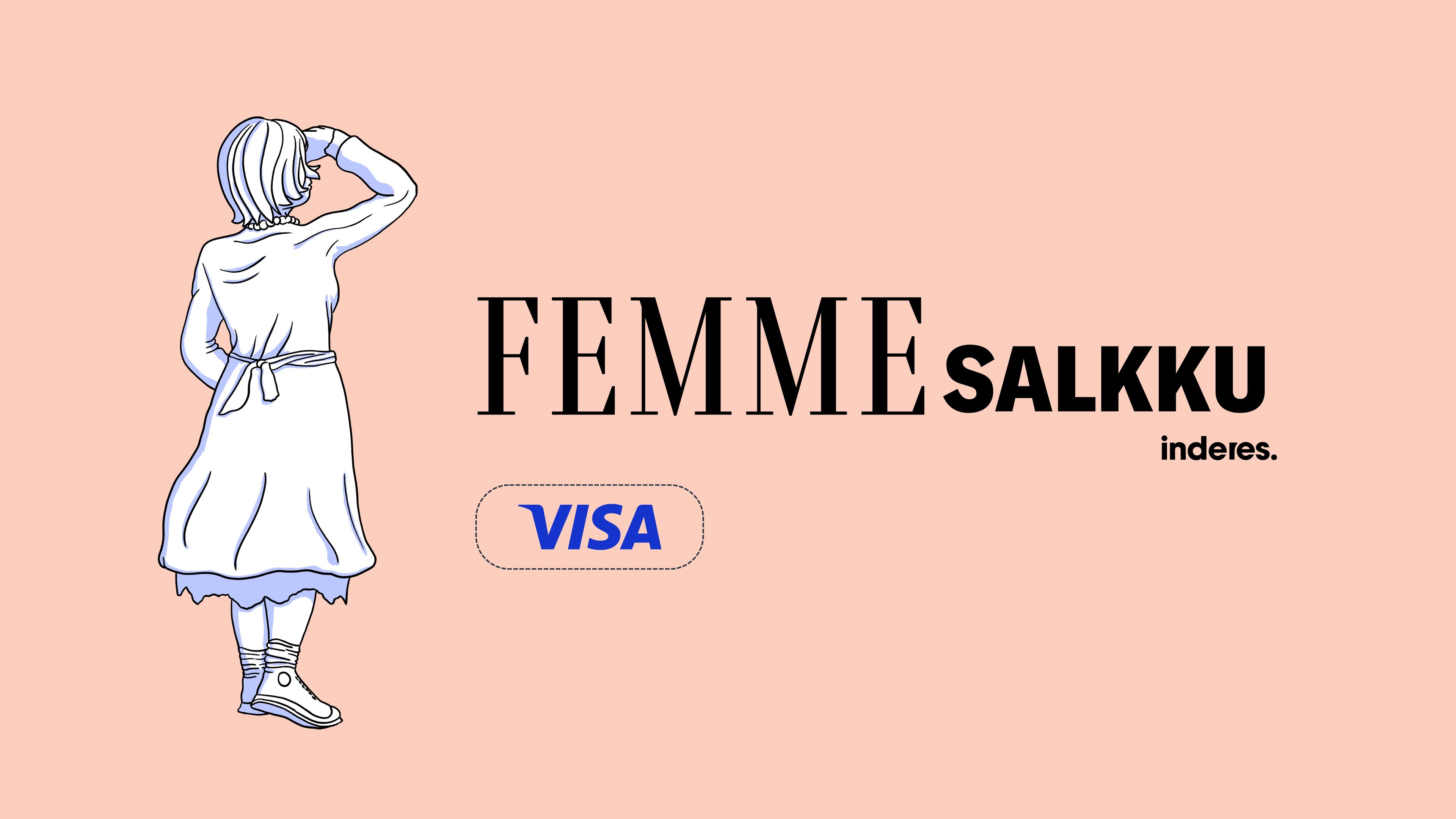 Femmesalkku: Luottoa salkkuun