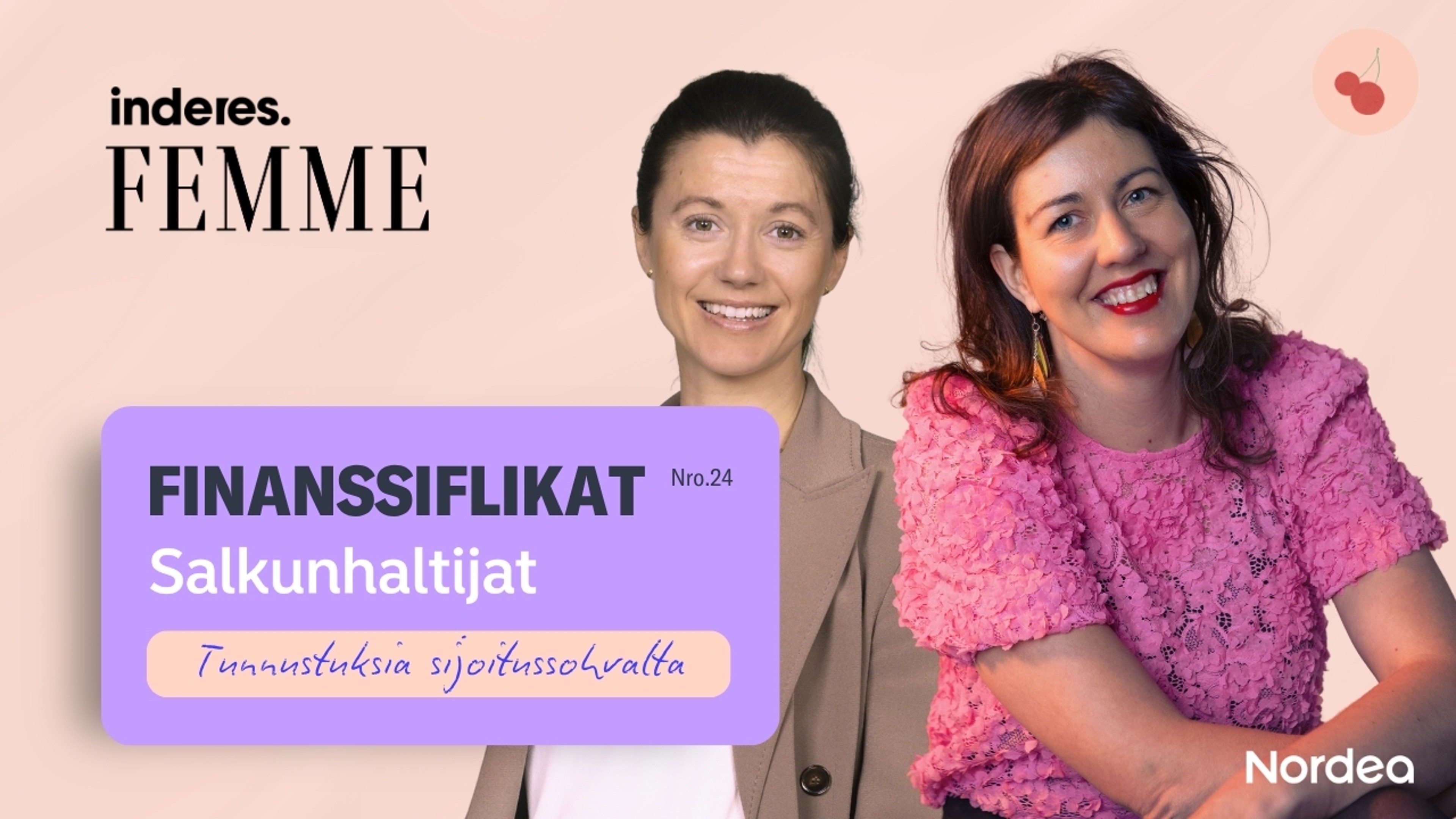 Tunnustuksia sijoitussohvalta | Femme x Nordea Salkunhaltijat 3