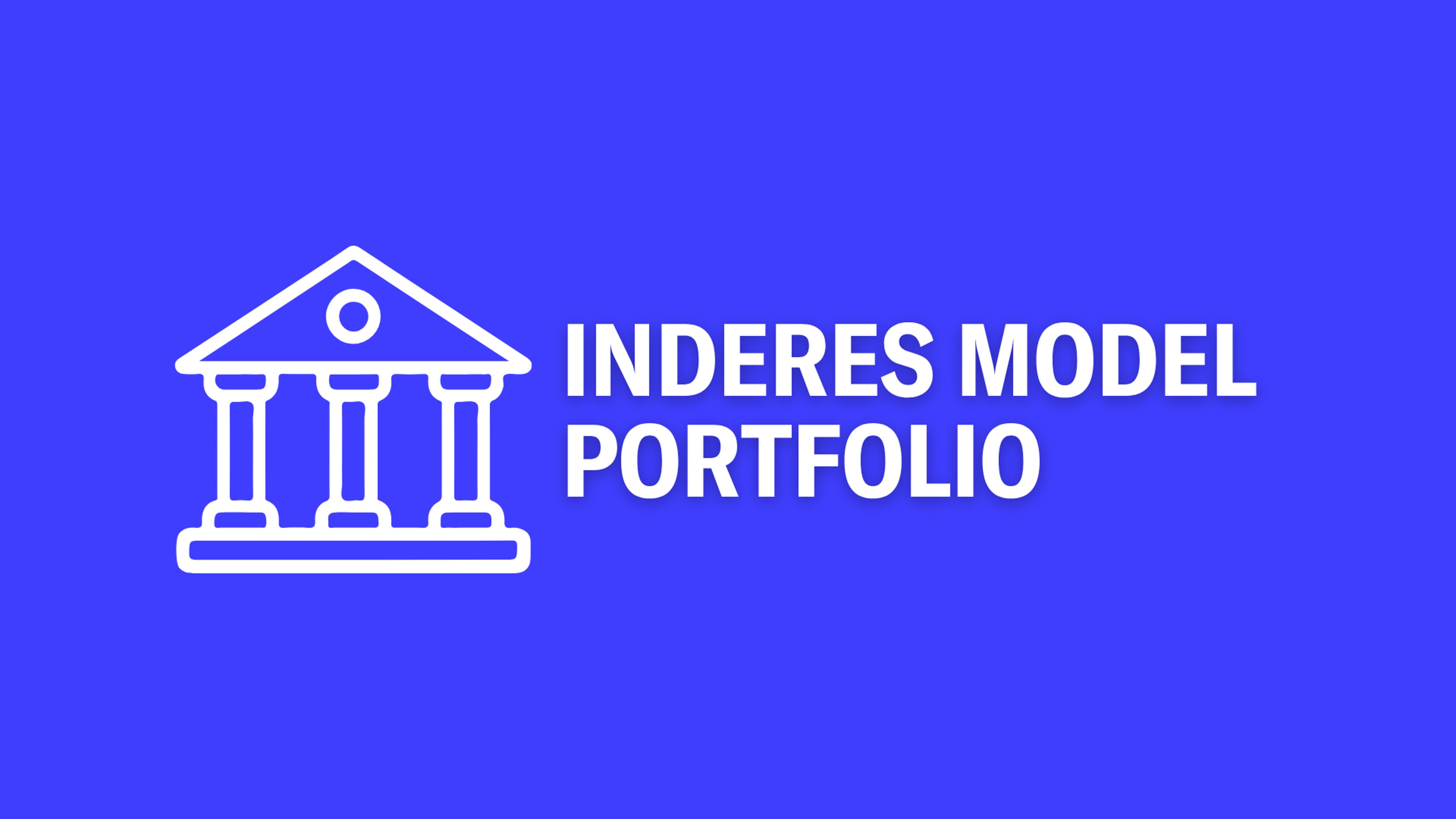 Inderes model portfolio