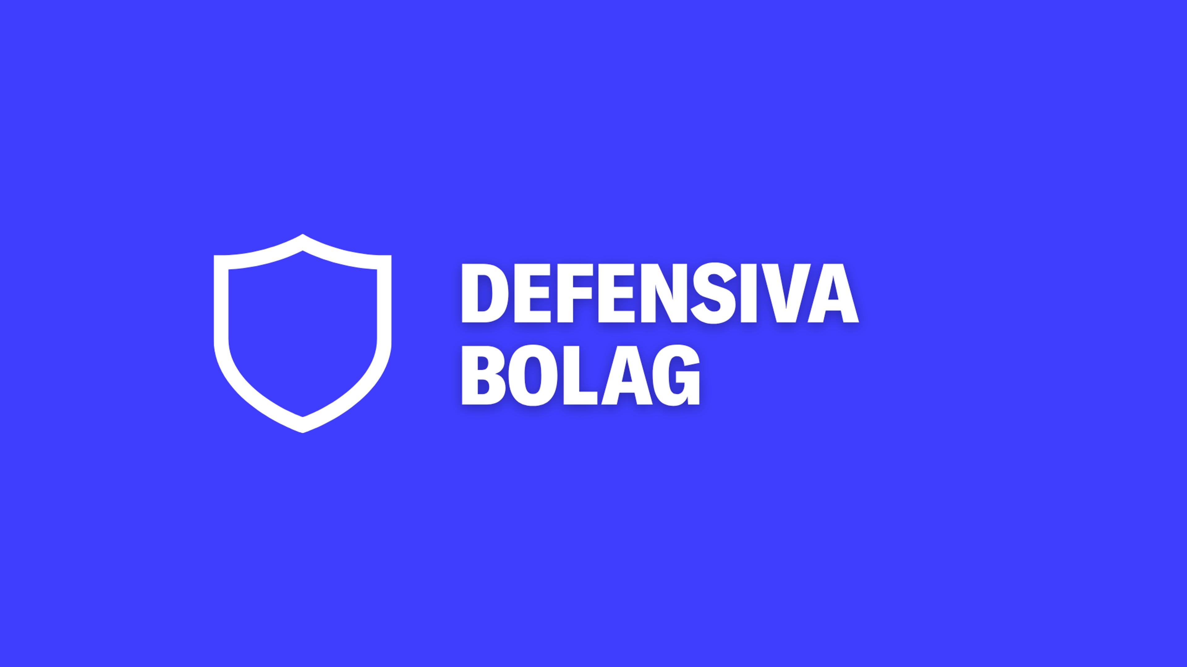 Defensiva bolag