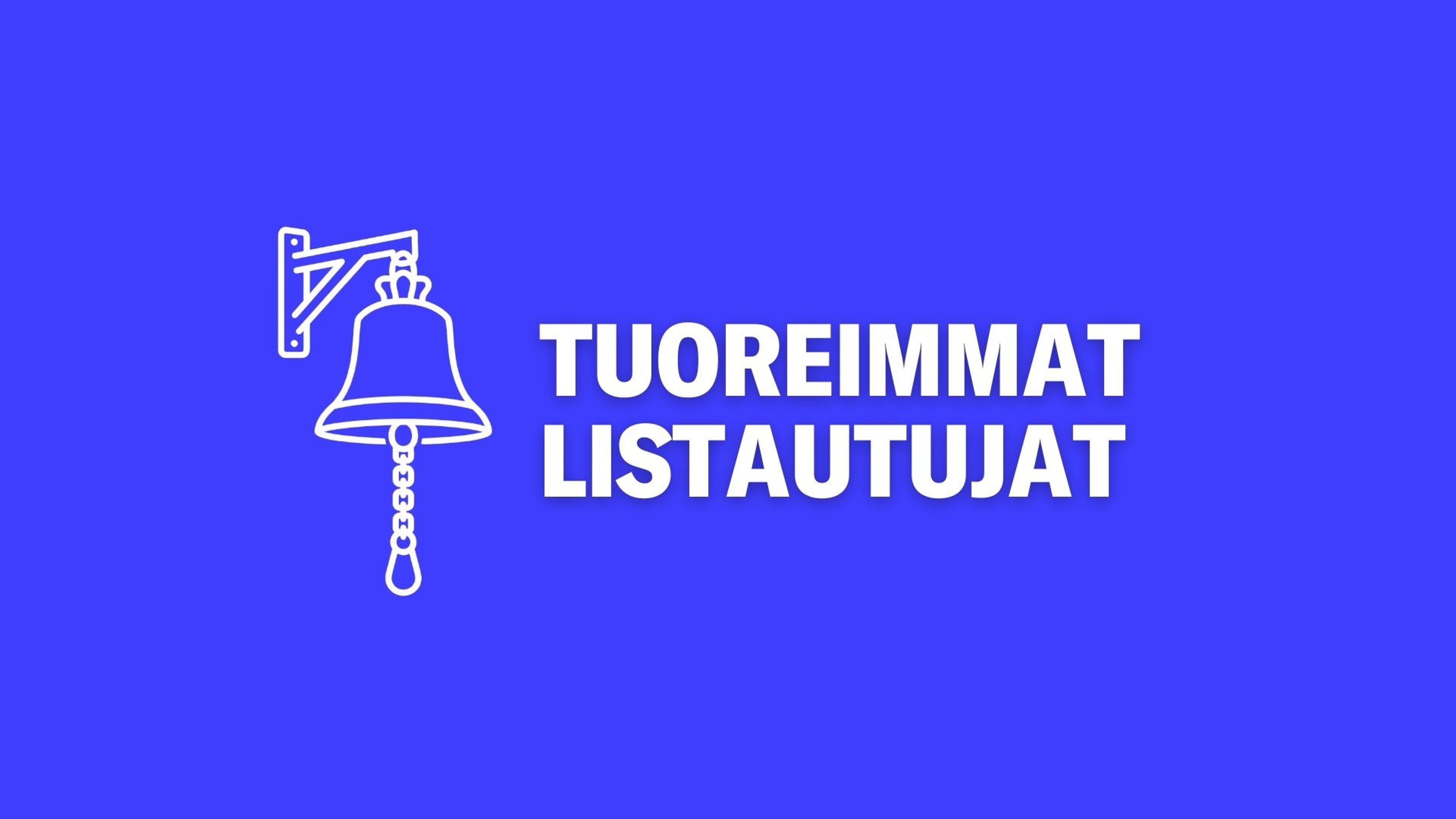 Most recent listings