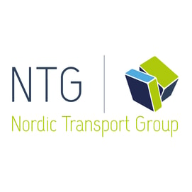 NTG Nordic Transport Group logo