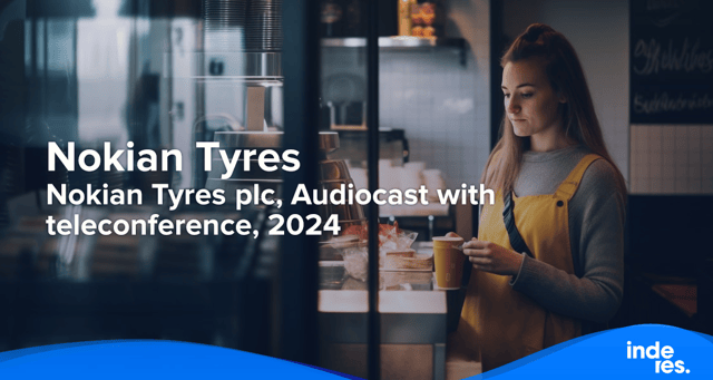 Nokian Tyres plc, Audiocast with teleconference, 2024