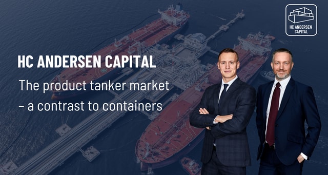 The product tanker market – A contrast to containers