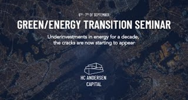 Hydract - Green/Energy Transition seminar 07.09.2022