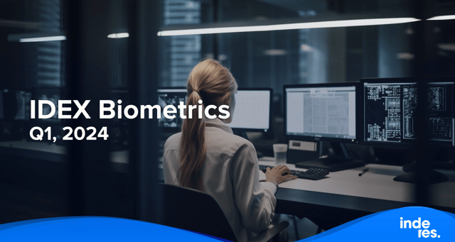 IDEX Biometrics, Q1, 2024