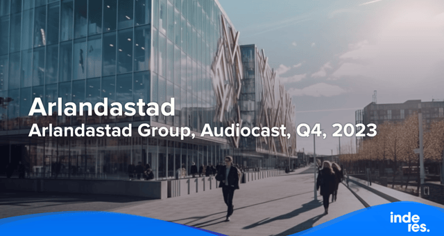Arlandastad Group, Audiocast, Q4, 2023