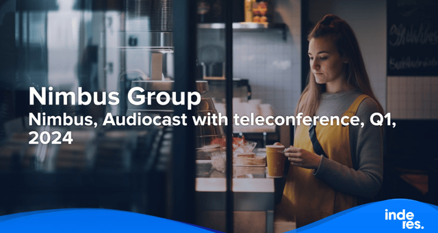 Nimbus, Audiocast with teleconference, Q1, 2024