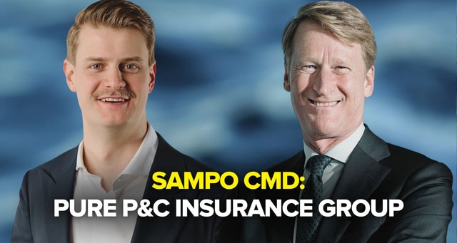 Sampo CMD: Pure P&C insurance group