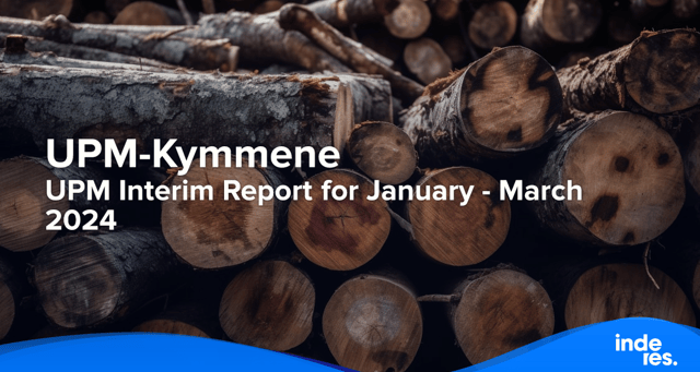 UPM Interim Report for January - March 2024