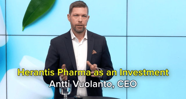 Herantis Pharma as an Investment | Company Night Dec. 11, 2023