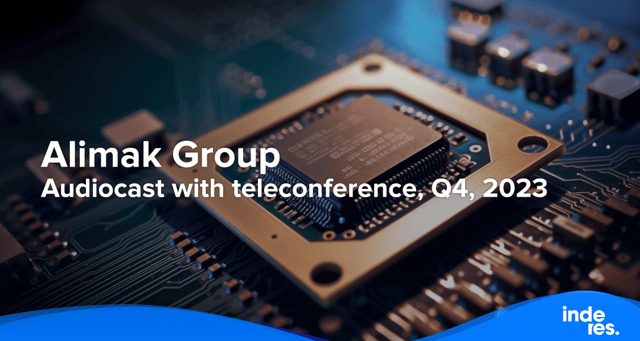 Alimak Group, Audiocast with teleconference, Q4, 2023