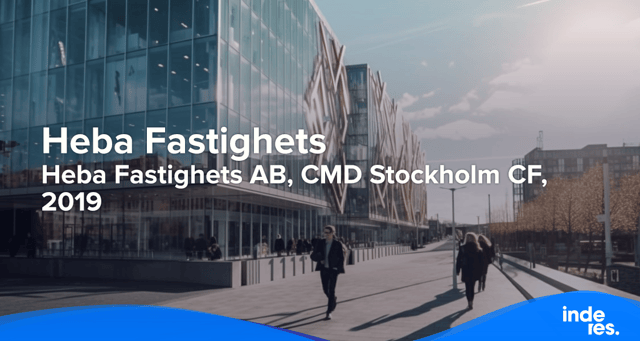 Heba Fastighets AB, CMD Stockholm CF, 2019