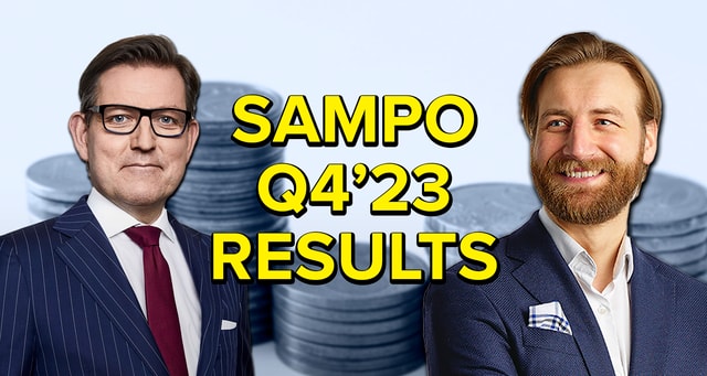 Why doesn't Sampo take more risk? Chief Financial Officer responds