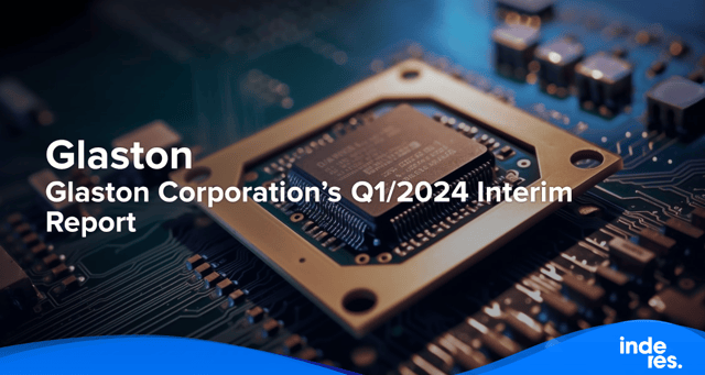 Glaston Corporation’s Q1/2024 Interim Report