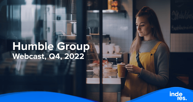 Humble Group, Webcast, Q4, 2022