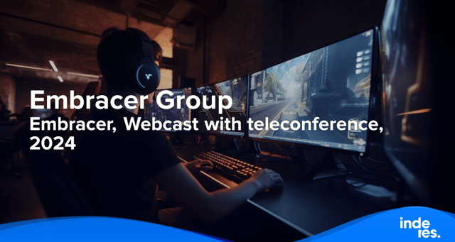 Embracer, Webcast with teleconference, 2024