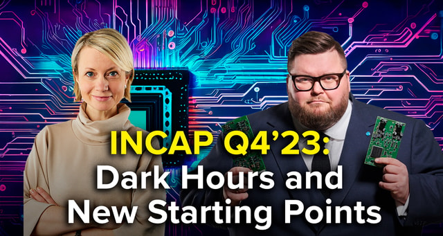 Incap Q4’23: Dark Hours and New Starting Points