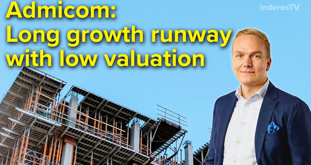 Admicom: Long growth runway with compelling valuation