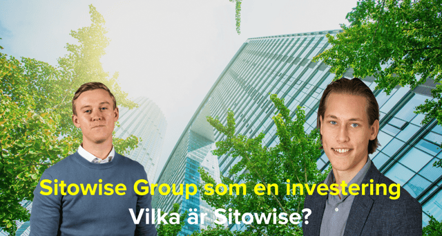 Sitowise Group som investering - Vilka är Sitowise?