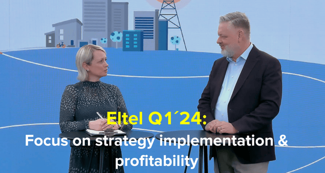 Eltel Q1´24: Focus on strategy implementation & profitability
