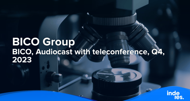 BICO, Audiocast with teleconference, Q4, 2023
