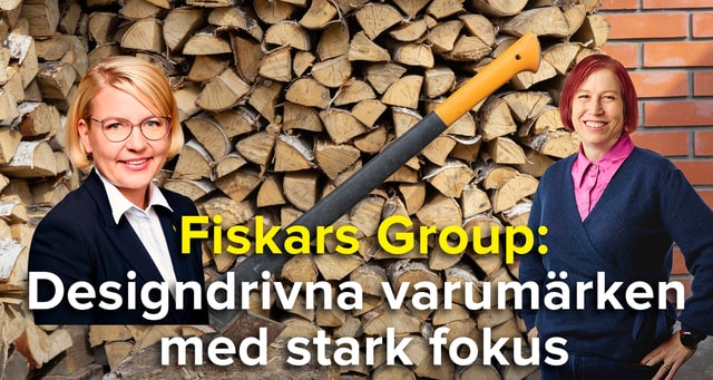 Fiskars Group: Designdrivna varumärken med stark fokus