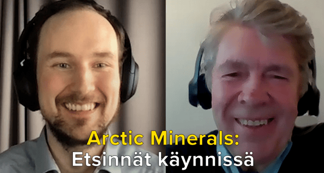 Arctic Minerals: Etsinnät käynnissä