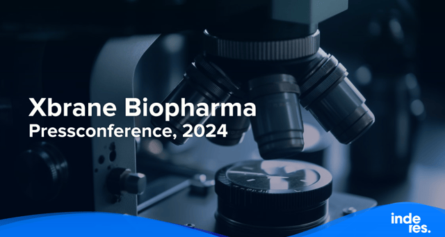 Xbrane Biopharma, Pressconference, 2024