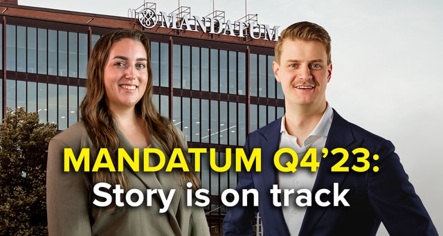 Mandatum Q4’23: Story is on track 