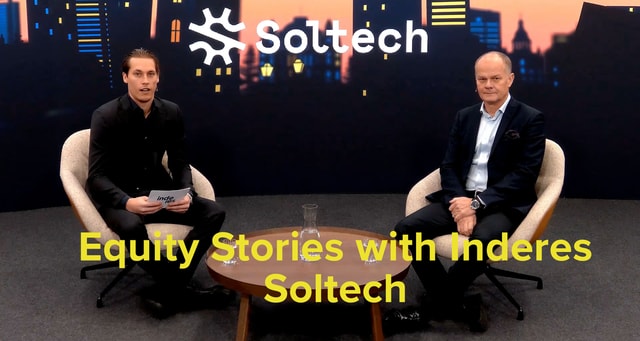 Equity Stories with Inderes - Soltech