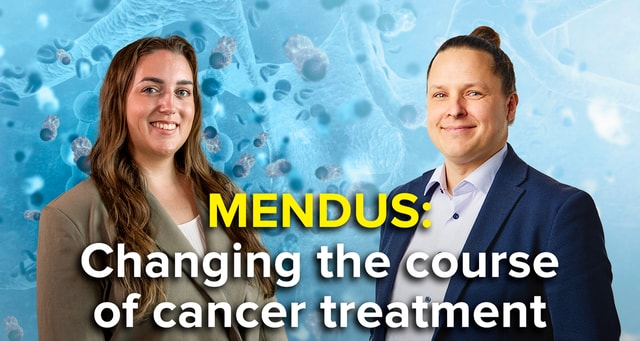 Mendus: Changing the course of cancer treatment