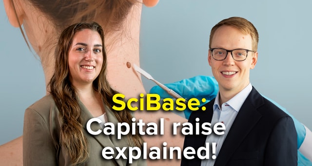 SciBase: Capital raise explained