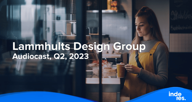 Lammhults Design Group, Audiocast, Q2, 2023