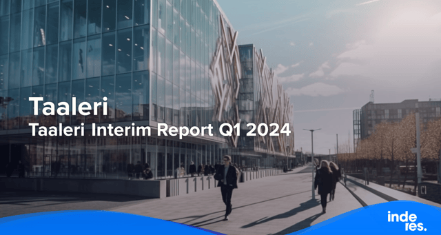 Taaleri Interim Report Q1 2024