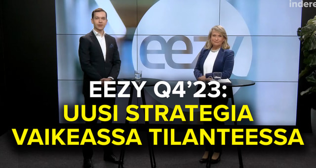 Eezy Q4'23: Uusi strategia vaikeassa tilanteessa