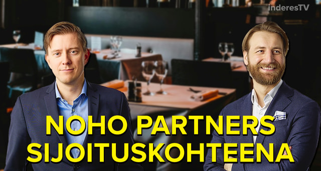 NoHo Partners: Talousohjattua kokkaamista