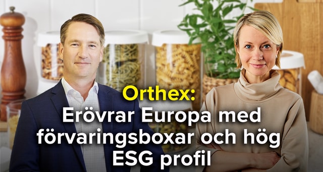 Orthex erövrar Europa med förvaringsboxar och hög ESG profil