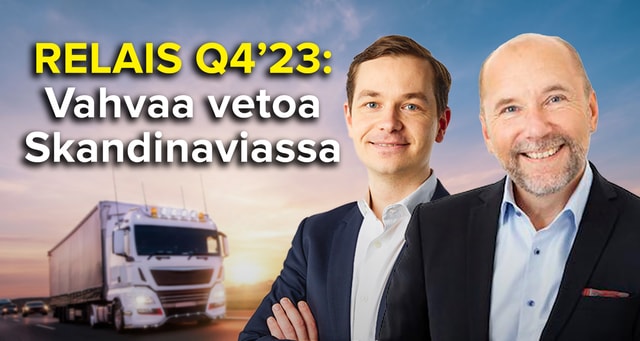 Relais Group Q4'23: Vahvaa vetoa Skandinaviassa