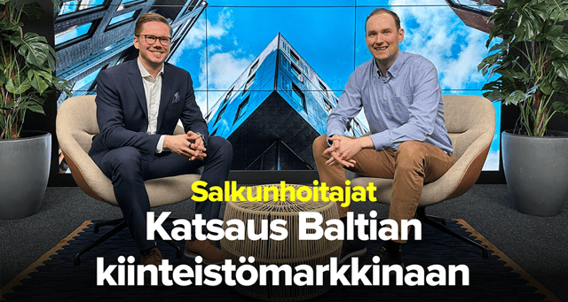 Kiinteistömarkkinat: Onko Baltia enää kiinnostava sijoituskohde? | Salkunhoitajat