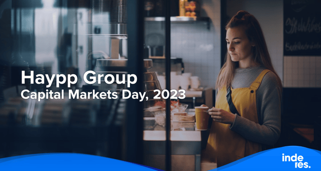 Haypp Group, Capital Markets Day, 2023