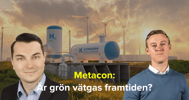 Metacon: Är grön vätgas framtiden? 