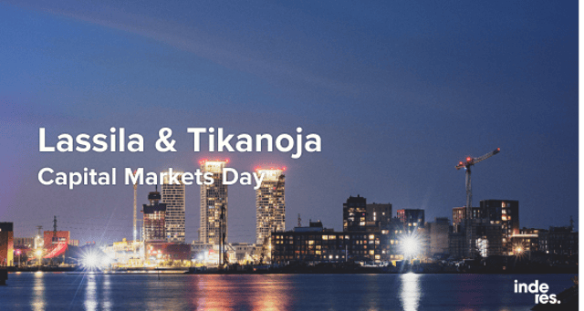 Lassila & Tikanoja CMD – Capital Markets Day 2023